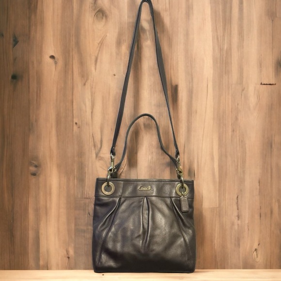 Coach Crossbody Ashley Hippie Leather Bohemian - Picture 10 of 10